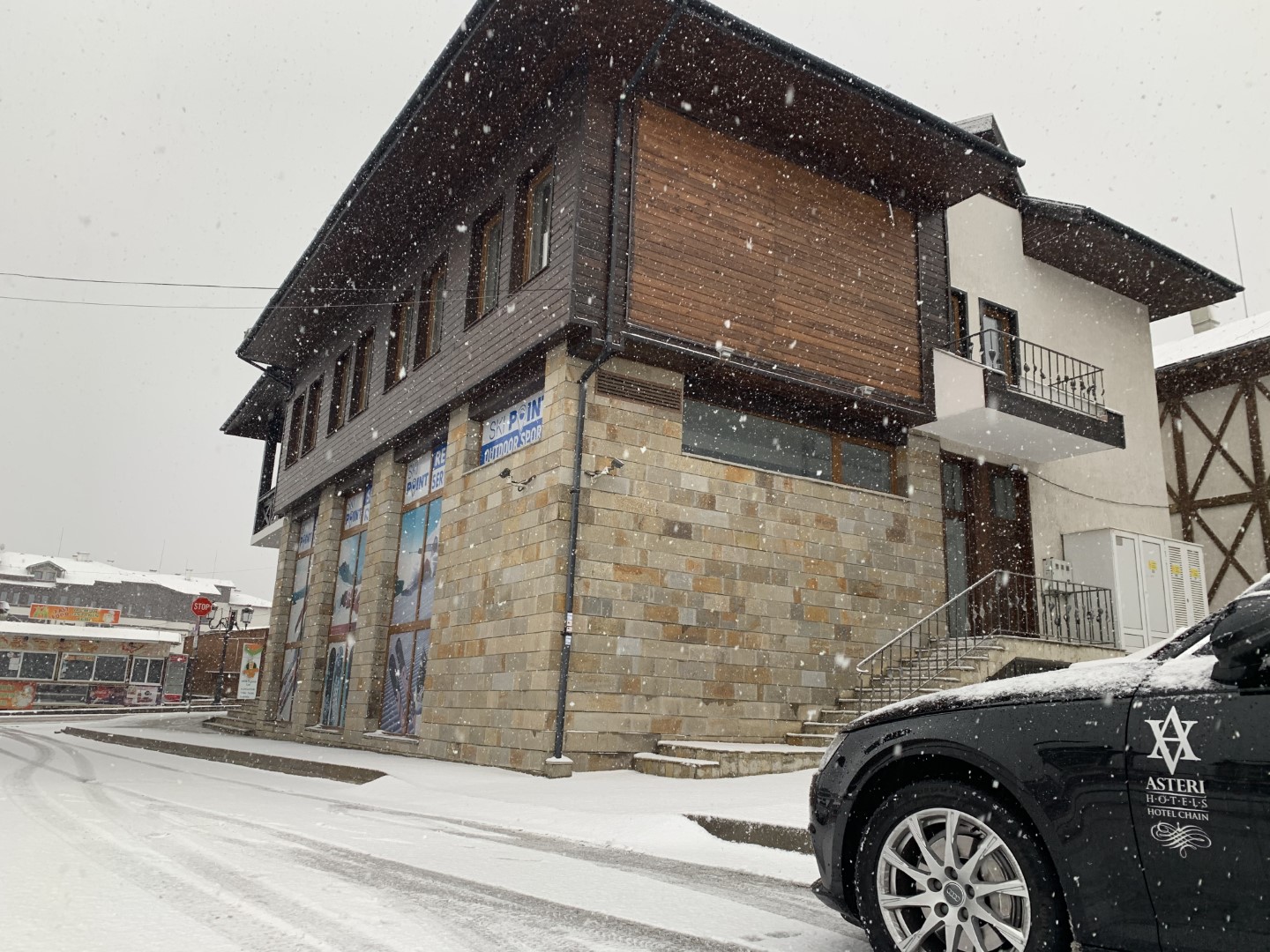 Granat Apartments-Zgrada hotela